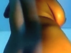 My hot homemade webcam shows me striping clothes