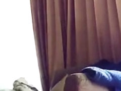 hot chick changing clothes