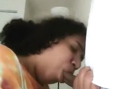 Sucking this dick