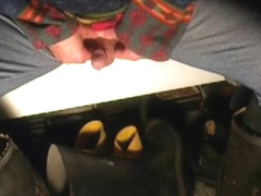 nlboots - shoes, socks, long johns, boots and cummmmmm