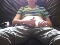 Jerk off during the time that licking and smelling my own smelly sandals