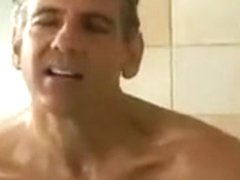 mandy gets laid in shower