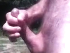 handjob in the woods