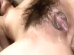 Big Tited Asian Sucking Two Cocks