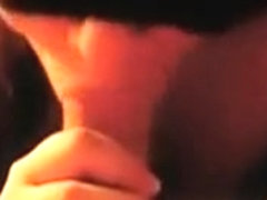 My wife gives a blow job with devotion