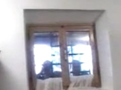 Italian tranny tricked by her boyfriend into a group sex pt1