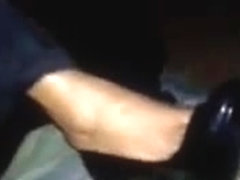 ebony pumps