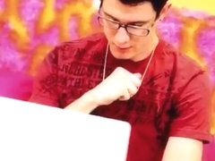 Rich nerdy lad teen man fantasies