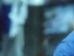 Brunette Gets MOT'd At The Garage