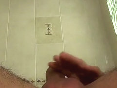 Black haired hairy girl fucked in ass in the bathroom