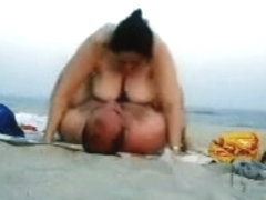 Fucking on the beach