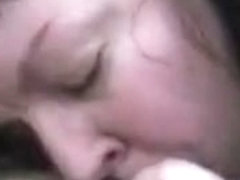 Girlfriend suck and swallow