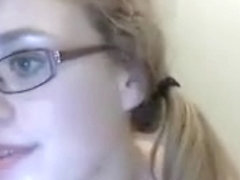 Sexy pair's cum show