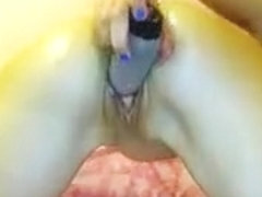 Hot Babe Plays With Her Holes On Web