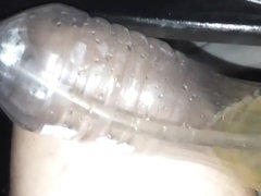 PISS SWAP A LITTLE AND CLOSEUP OF FITTING IN PISSHOLE