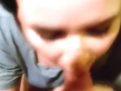 Me Sucking Cock and Receiving Loads