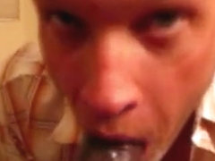 Engulfing Large Dark Uncut Shlong 16