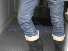 nlboots - standing and awaiting in fav boots