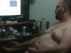 Jacking to some porn