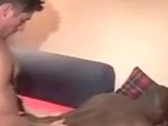 Interracial bodybuilders bondage flip-fuck