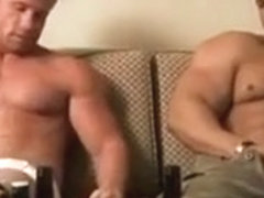 Muscle Buds Watch Some Porn