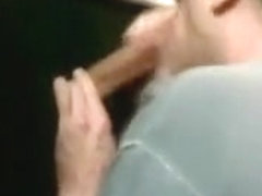 Engulfing a LARGE Italian STRAIGHT 10-Pounder in a NNJ GLORYHOLE