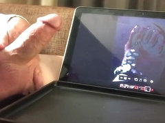 Fansturbation Tribute, Milf/Teen Mom/Daughter Feet Threesome Fantasy