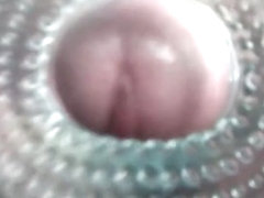 Cum in masturbator
