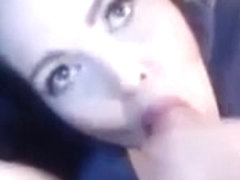 Webcam Milf Masturbates And Sucks Cock