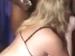 Puffy amateur that was german packed by blues