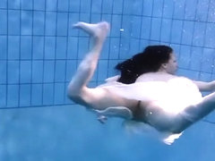 Special Czech Teen Hairy Pussy In The Pool