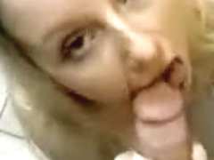 My gf sucking my dick