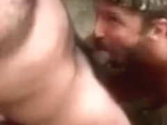 Intense fuck between a French man and a hairy Lebanese guy