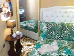 Smoking Hot Shemale Jerk Her Cock Gently