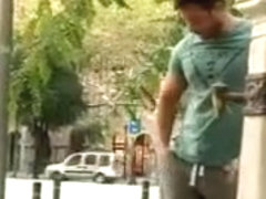 Big dick gay anal sex with cumshot