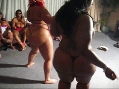 Crystal Clear and Bootylicous Wazoo Shaking