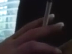 Elizabeth Douglas and SandyYardish lesbians smoking Fetish