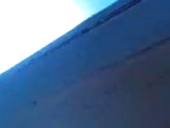 I fucked a dildo in this amateur brunette video