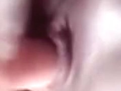 Showing her vagina a worthy time with a sex toy