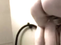 Guy Fucking His Brunette Girl From Behind In Butt