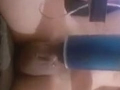 weedsmokez cumming in fleshlight