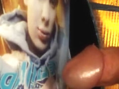 Italy dude wants me to cum on his pic *by request*