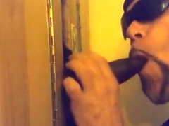 Gloryhole: Late Night BBC Trades Blowjobs