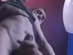 Handjob at School Restroom