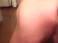 Big flask (7,5cm) in Asshole Shy4now part 2