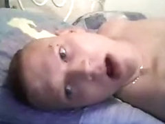 german slave selfsuck and cum on face for me