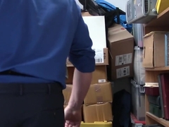 Hot Body Teen Shoplifter Caught And Fucked By Security