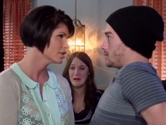 Shay catching a young load