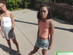 Girls Get Fucked Hard By Horny Guy