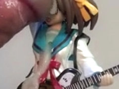 Suzumiya Haruhi Figure Bukkake